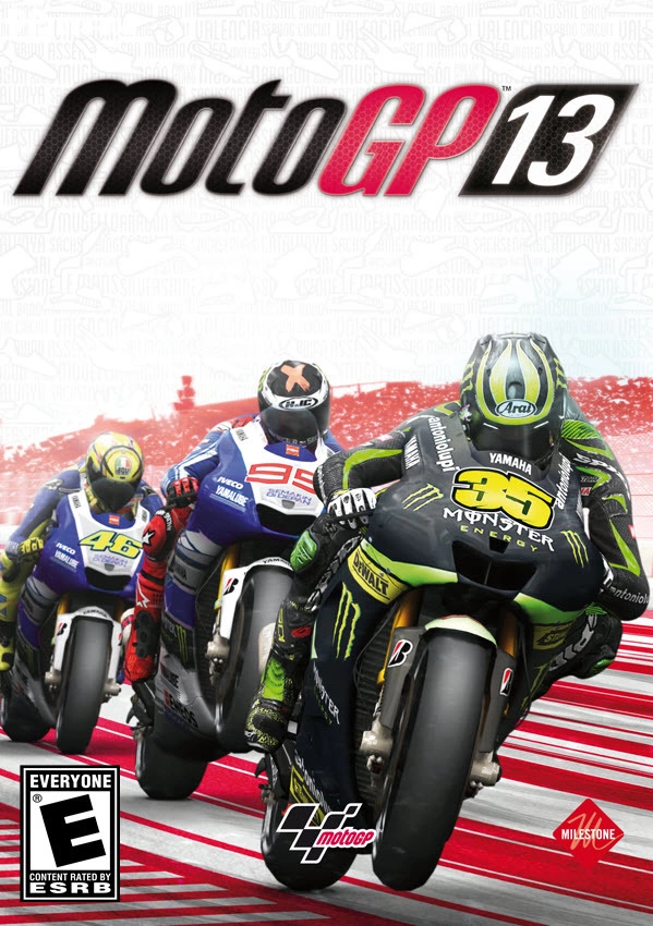 Capa do jogo MotoGP 13