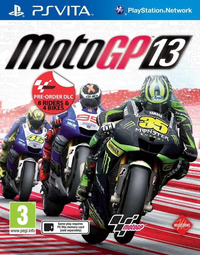 Capa do jogo MotoGP 13