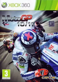 MotoGP 10/11 cover