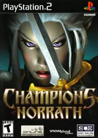 Champions of Norrath cover