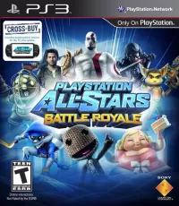 PlayStation All-Stars Battle Royale cover