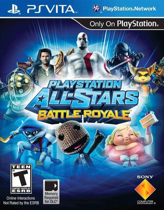 PlayStation All-Stars Battle Royale cover