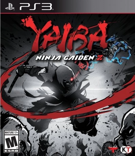 Capa do jogo Yaiba: Ninja Gaiden Z