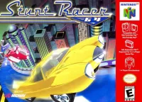 Stunt Racer 64 cover