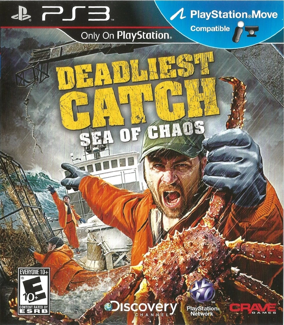 Deadliest Catch: Sea of Chaos cover