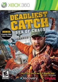 Capa de Deadliest Catch: Sea of Chaos Capa de Deadliest Catch: Sea of Chaos