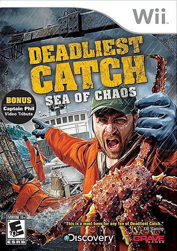 Deadliest Catch: Sea of Chaos cover