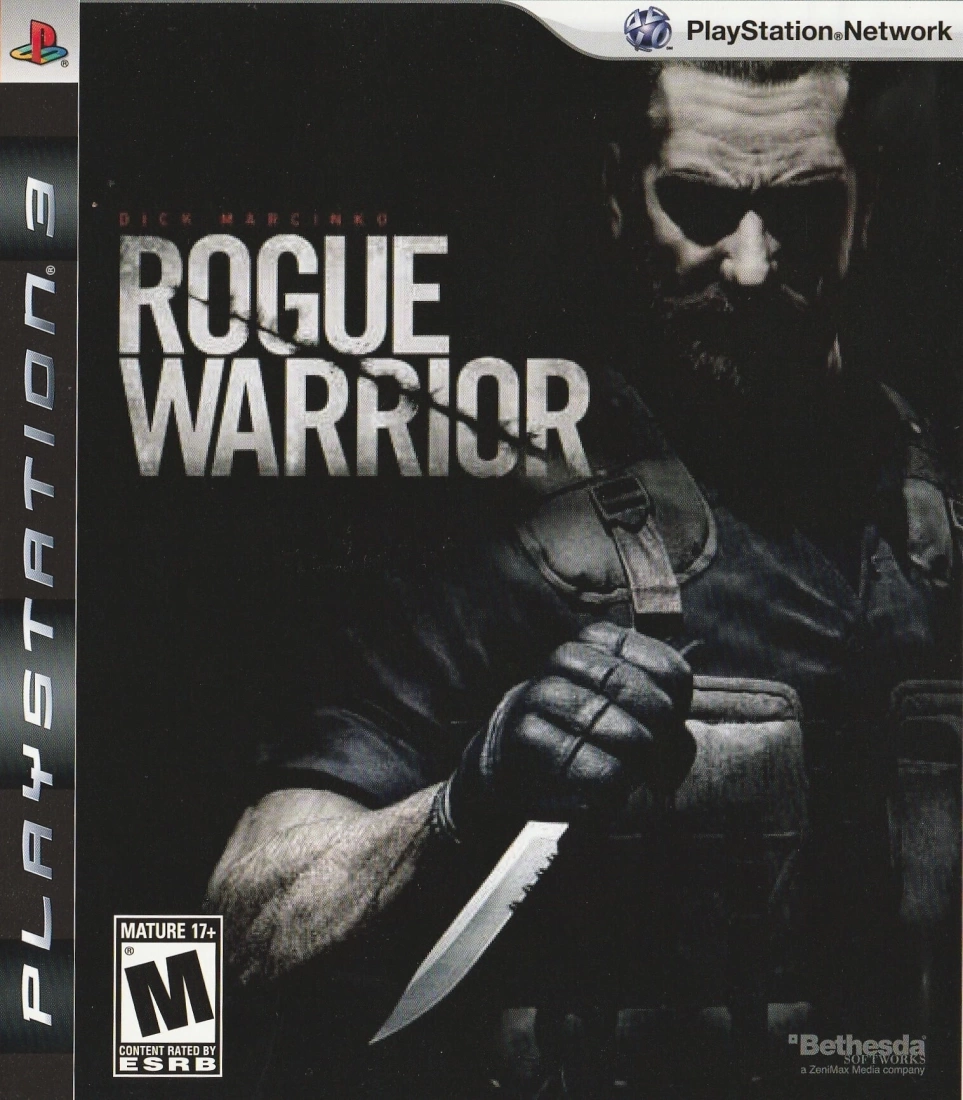 Capa do jogo Dick Marcinko: Rogue Warrior