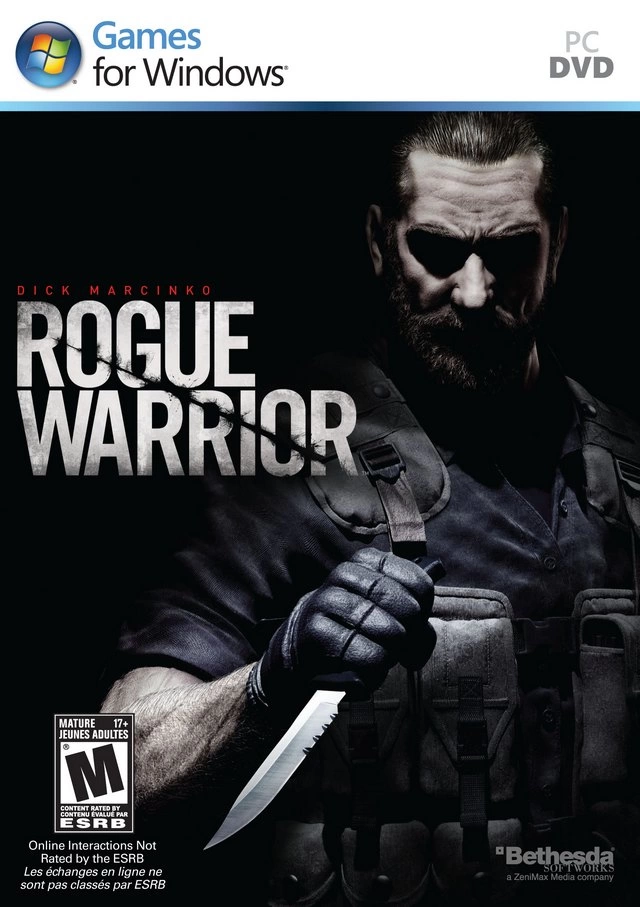 Capa do jogo Dick Marcinko: Rogue Warrior