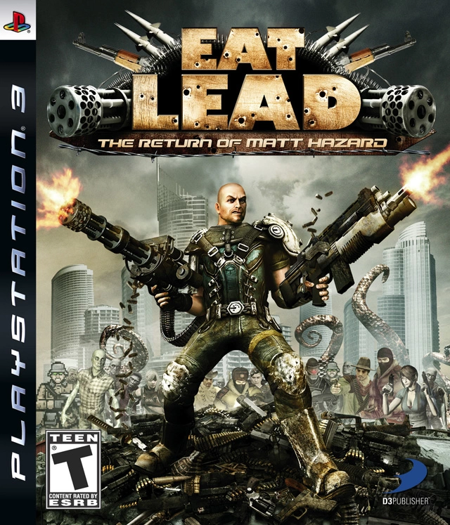 Capa do jogo Eat Lead: The Return of Matt Hazard