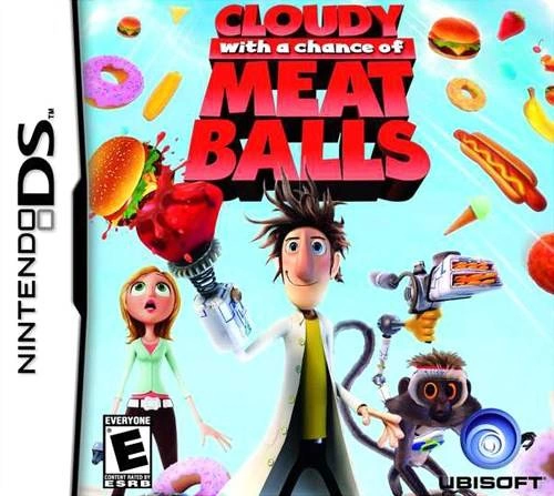 Capa do jogo Cloudy with a Chance of Meatballs