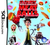 Capa de Cloudy with a Chance of Meatballs