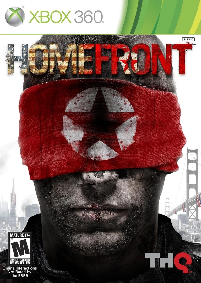 Capa do jogo Homefront