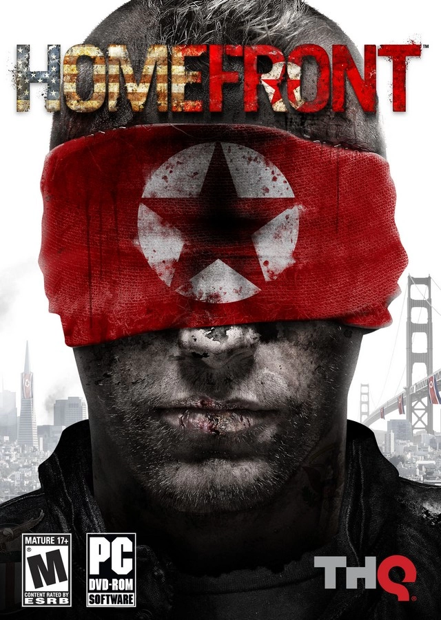 Capa do jogo Homefront