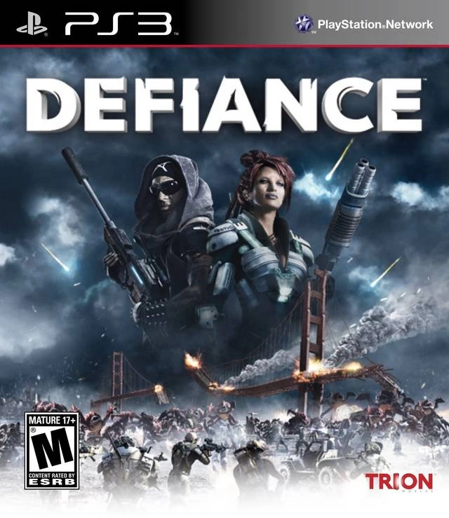 Capa do jogo Defiance