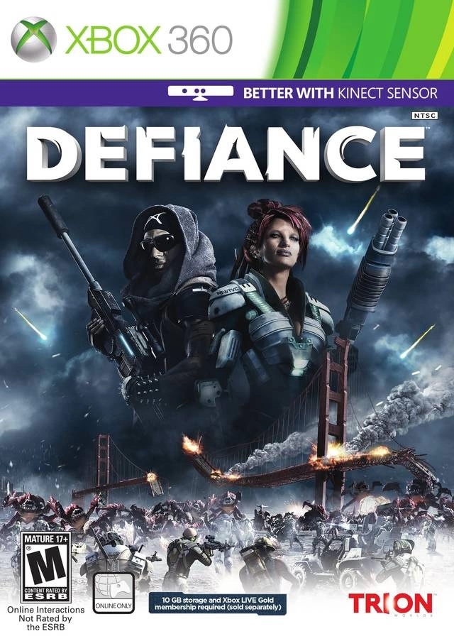 Capa do jogo Defiance