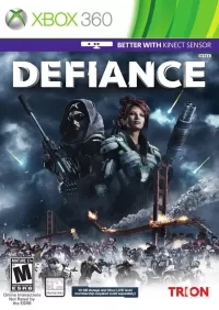 Capa de Defiance