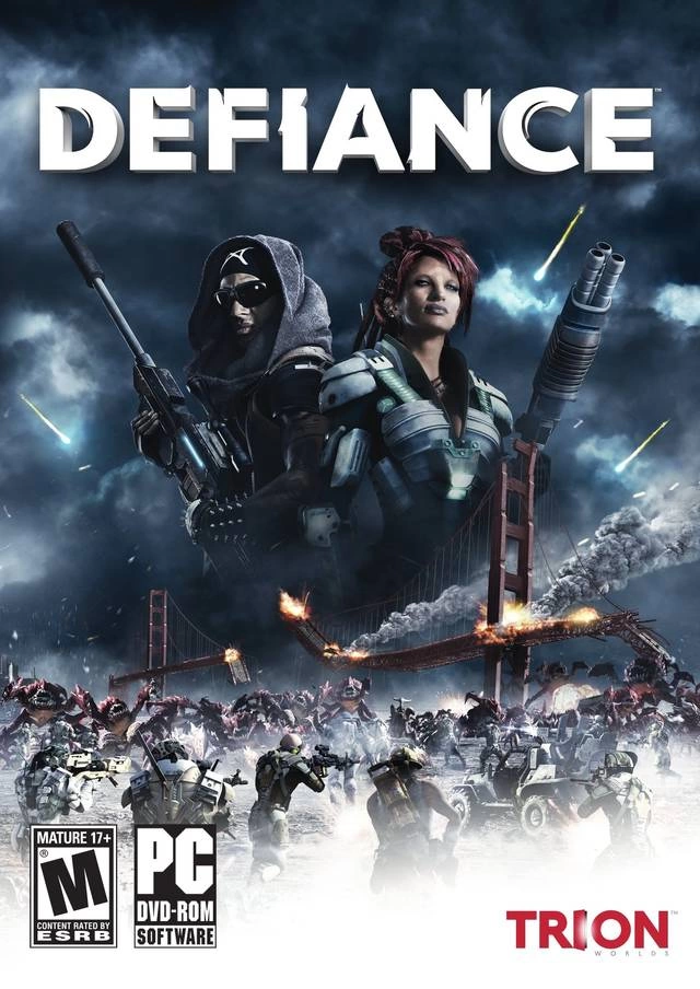 Capa do jogo Defiance