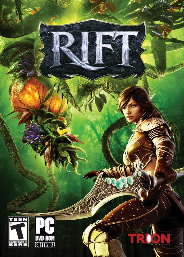 Capa do jogo Rift