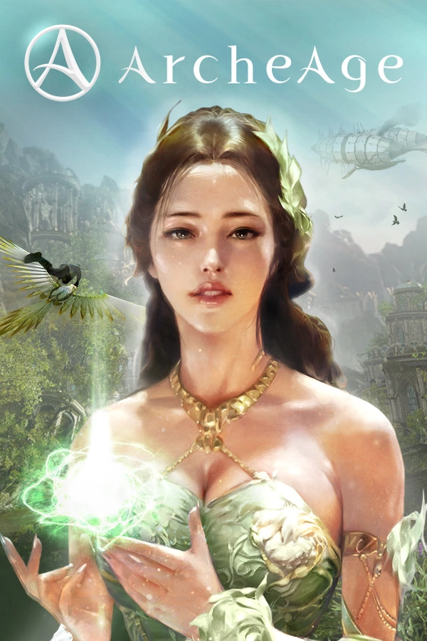 Capa do jogo ArcheAge