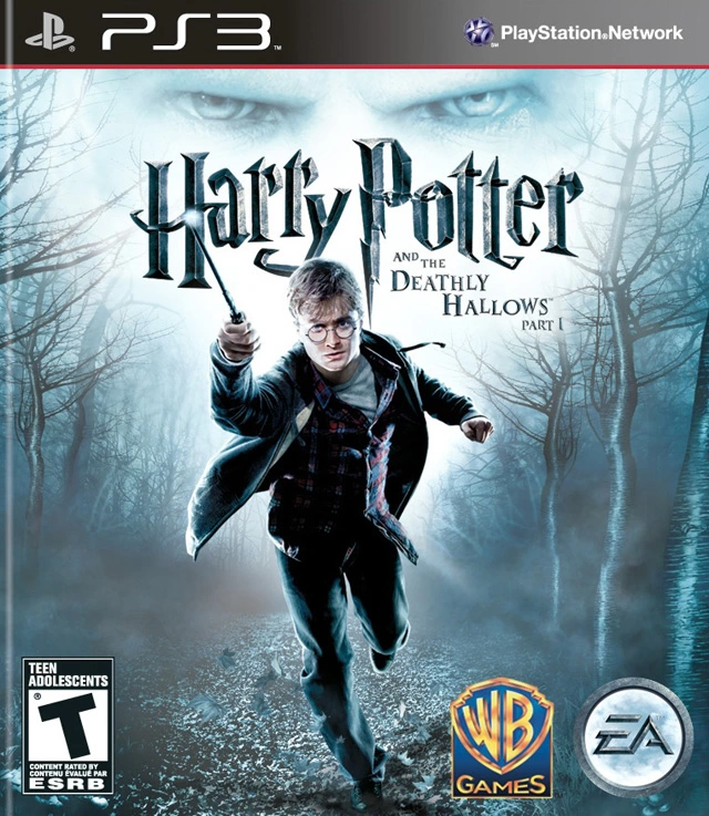 Capa do jogo Harry Potter and the Deathly Hallows: Part 1