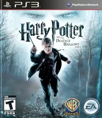 Harry Potter and the Deathly Hallows: Part 1 Capa de Harry Potter and the Deathly Hallows: Part 1