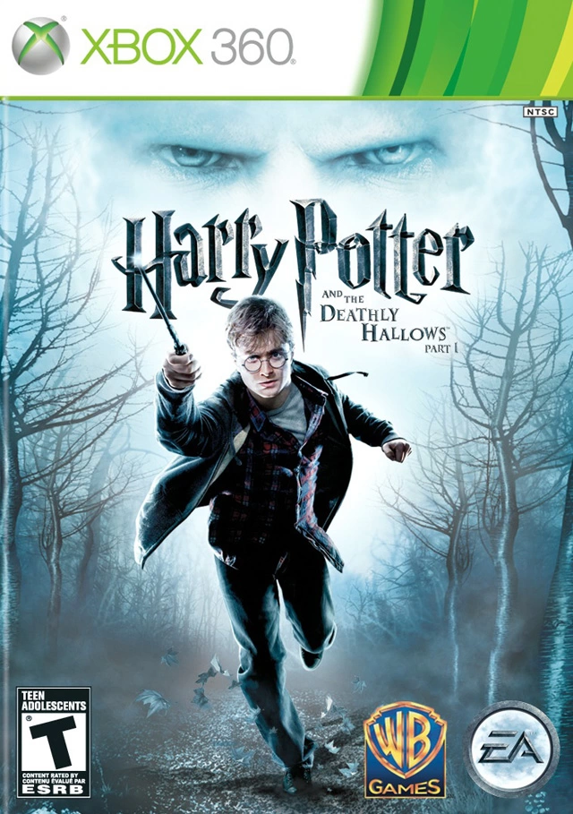 Capa do jogo Harry Potter and the Deathly Hallows: Part 1