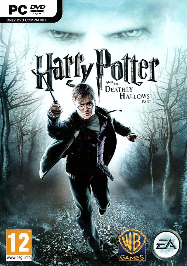 Capa do jogo Harry Potter and the Deathly Hallows: Part 1