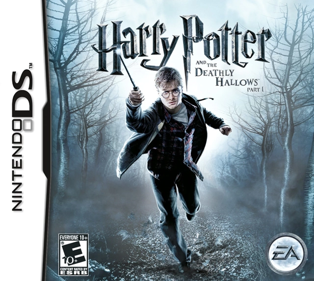 Capa do jogo Harry Potter and the Deathly Hallows: Part 1