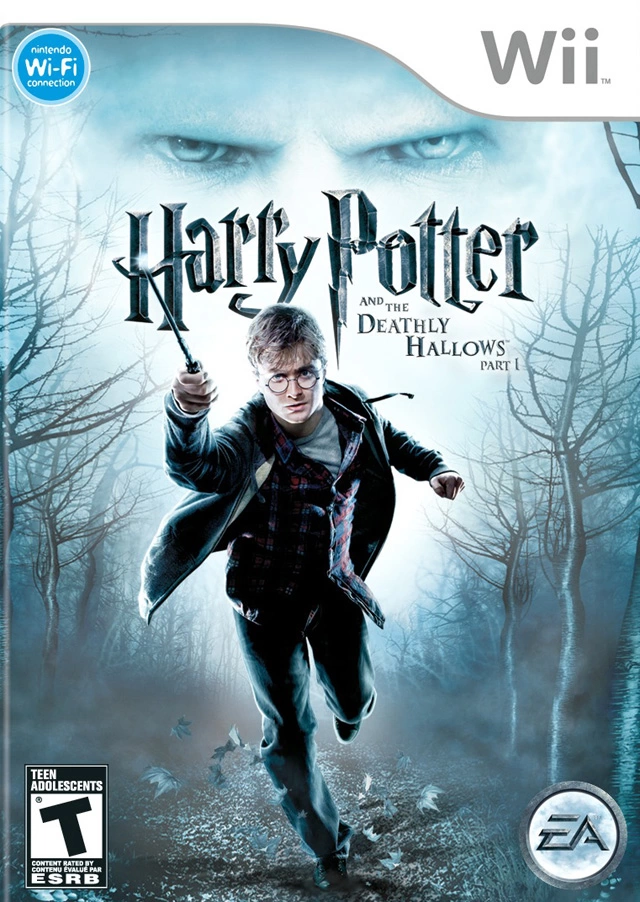 Capa do jogo Harry Potter and the Deathly Hallows: Part 1