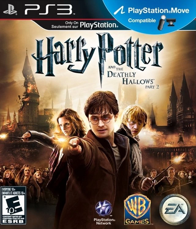 Capa do jogo Harry Potter and the Deathly Hallows: Part 2