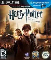 Harry Potter and the Deathly Hallows: Part 2 cover