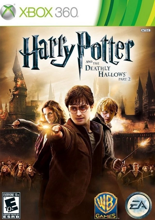 Capa do jogo Harry Potter and the Deathly Hallows: Part 2