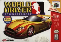 World Driver Championship cover