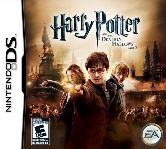 Capa do jogo Harry Potter and the Deathly Hallows: Part 2