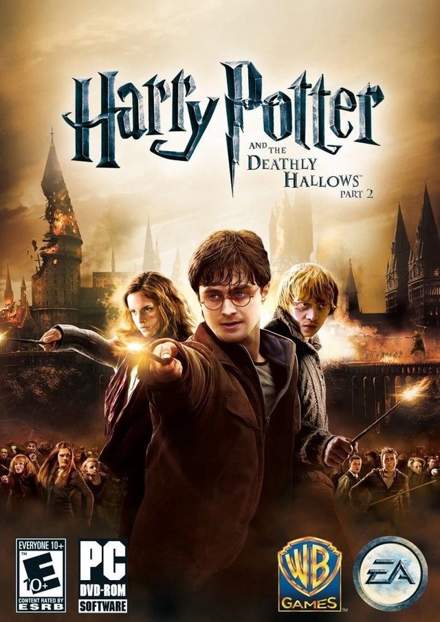 Capa do jogo Harry Potter and the Deathly Hallows: Part 2