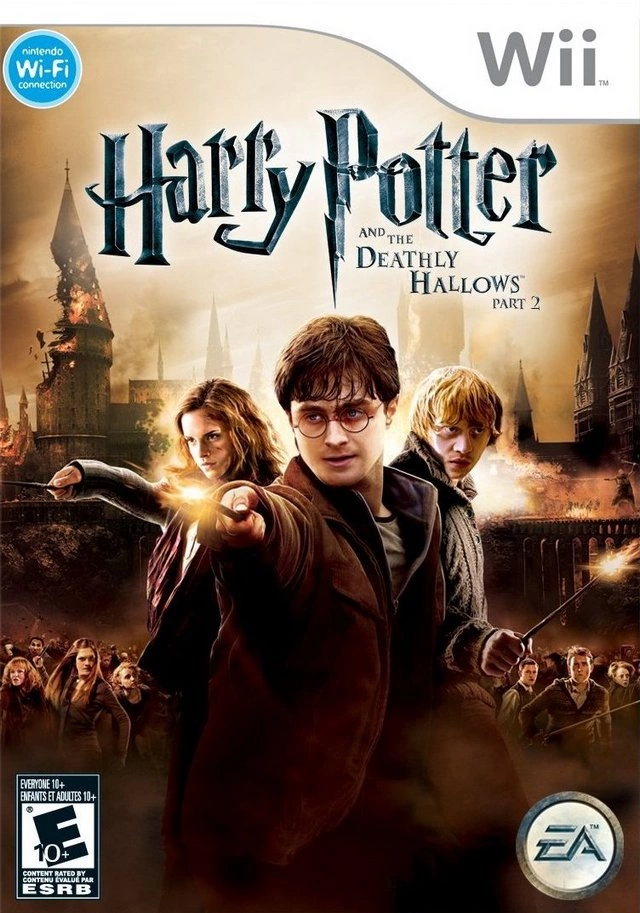 Capa do jogo Harry Potter and the Deathly Hallows: Part 2