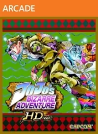 Capa de JoJo's Bizarre Adventure: HD Ver.