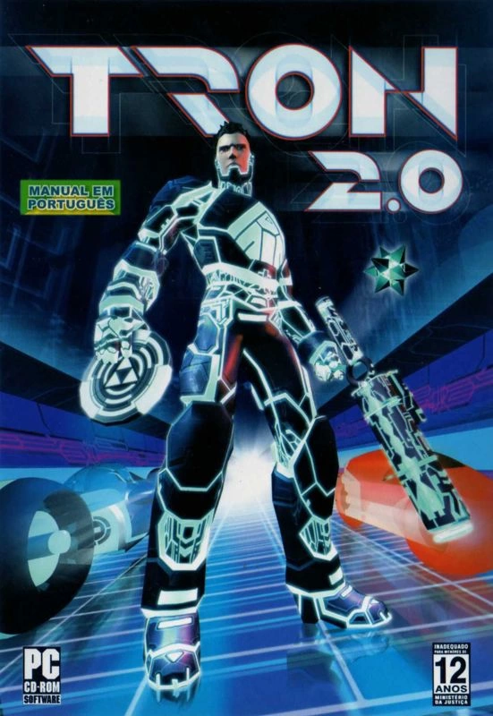 Capa do jogo Tron 2.0