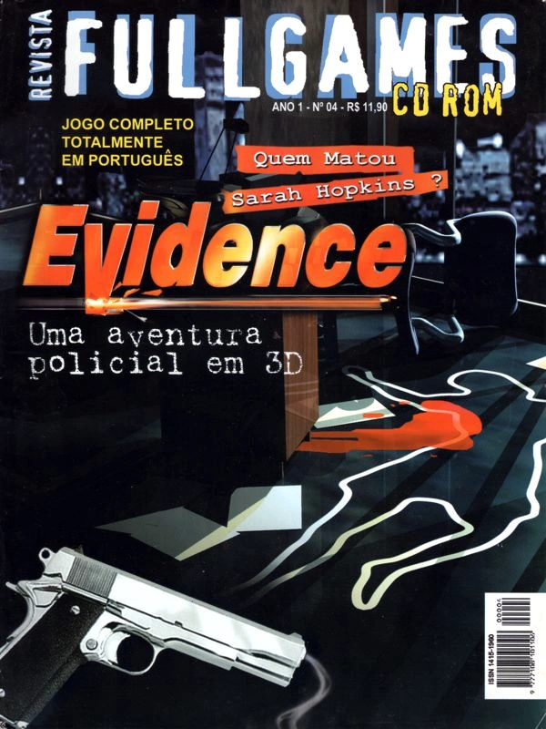 Capa do jogo Evidence: The Last Report