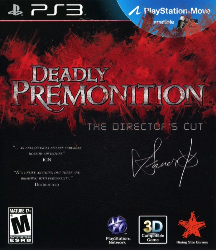 Capa do jogo Deadly Premonition: The Directors Cut