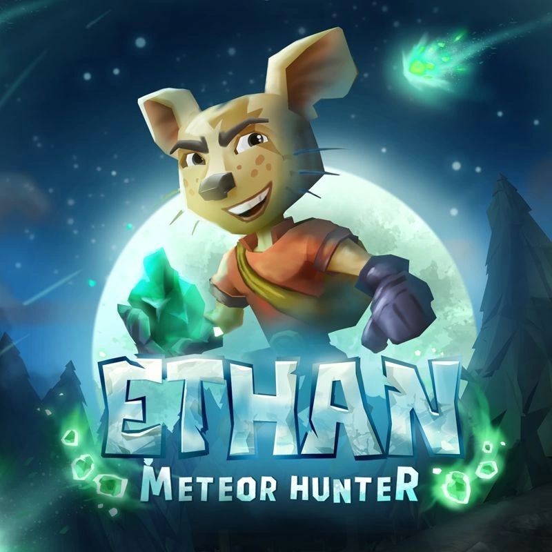 Capa do jogo Ethan: Meteor Hunter