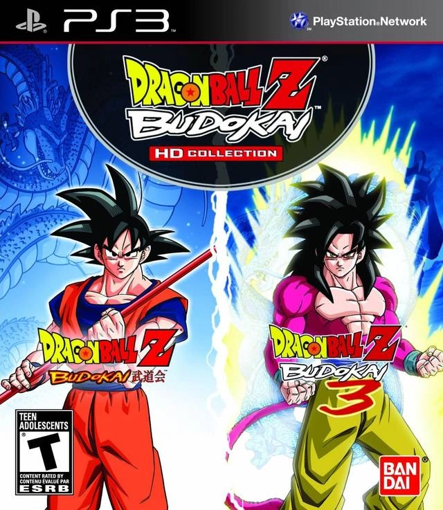 Dragon Ball Z: Budokai - HD Collection cover