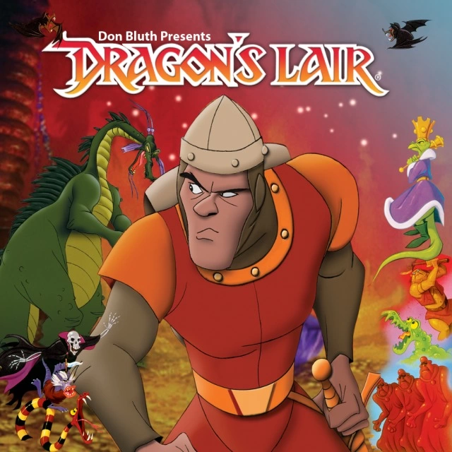 Capa do jogo Dragons Lair