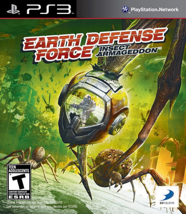 Capa do jogo Earth Defense Force: Insect Armageddon