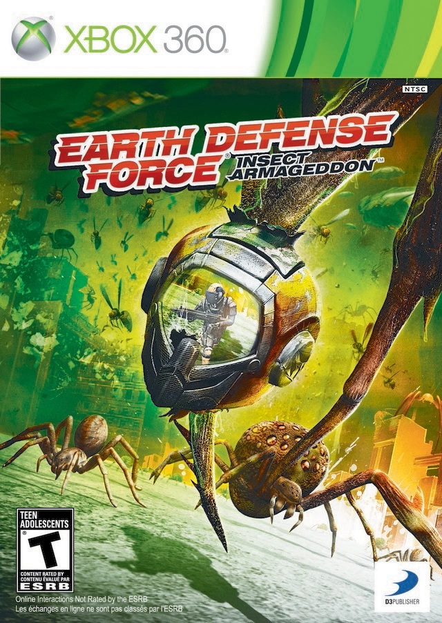 Capa do jogo Earth Defense Force: Insect Armageddon