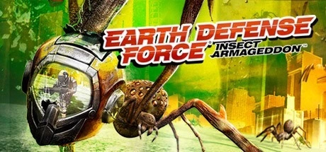 Capa do jogo Earth Defense Force: Insect Armageddon