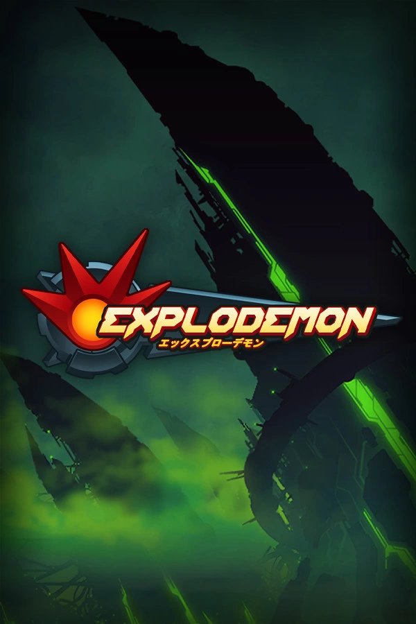 Capa do jogo Explodemon!