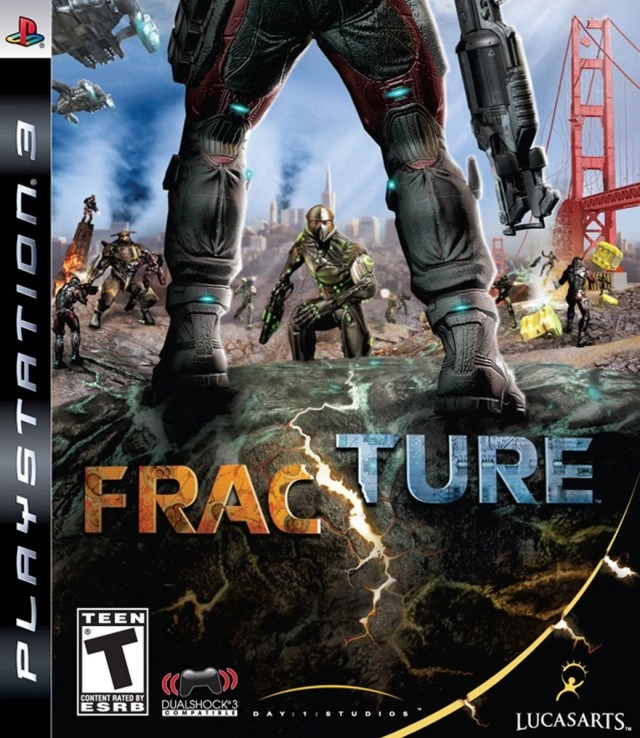 Capa do jogo Fracture