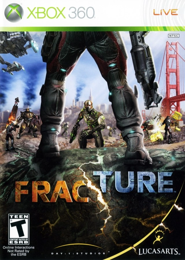 Capa do jogo Fracture